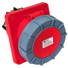 Розетка стационарная внутренняя угловая 4452 3Р+РЕ+N 125А 380В IP67 PROxima EKF ps-4452-125-380 • Купить по низкой цене в интернет-магазине СМЭК