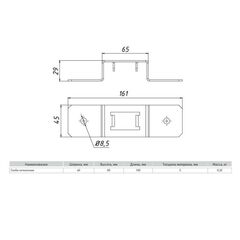 Скоба кабельная К1157 2мм RAL EKF sk4529-RAL • Купить по низкой цене в интернет-магазине СМЭК