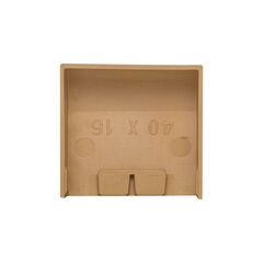 Заглушка 40х16 под свет. дерево Plast PROxima (уп.4шт) EKF ecl-40-16x4 • Купить по низкой цене в интернет-магазине СМЭК