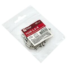 Наконечник штыревой втулочный НШв 2.5-8 (уп.50шт) PROxima EKF nshv-2.5-8 • Купить по низкой цене в интернет-магазине СМЭК
