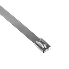 Хомут AISI 304  7.9х200 нерж. сталь FlexLock (уп.10шт) PROxima EKF plc-fl-tss-304-7.9x200-r • Купить по низкой цене в интернет-магазине СМЭК
