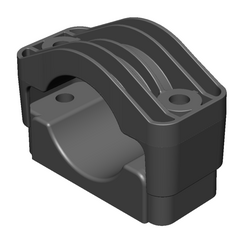 Крепление одиночное кабельное d40-60мм EKF scc4060 • Купить по низкой цене в интернет-магазине СМЭК