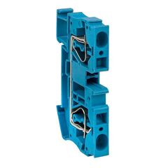 Колодка клеммная JXB-ST-4 41А самозажимная син. EKF plc-jxb-st-4-blue • Купить по низкой цене в интернет-магазине СМЭК