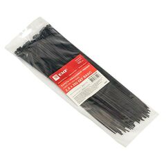 Хомут кабельный 2.5х250 нейл. черн. (уп.100шт) Basic EKF plc-cb-2.5x250 • Купить по низкой цене в интернет-магазине СМЭК
