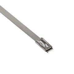 Хомут AISI 304  4.6х150 нерж. сталь FlexLock (уп.10шт) PROxima EKF plc-fl-tss-304-4.6x150-r • Купить по низкой цене в интернет-магазине СМЭК