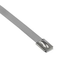 Хомут AISI 304  7.9х360 нерж. сталь FlexLock (уп.10шт) PROxima EKF plc-fl-tss-304-7.9x360-r • Купить по низкой цене в интернет-магазине СМЭК