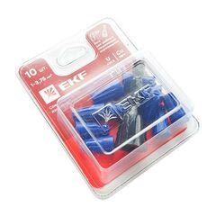 Соединитель проводов СИЗ-2 1-3.75кв.мм (блист.10шт) EKF plc-cc-4-b • Купить по низкой цене в интернет-магазине СМЭК