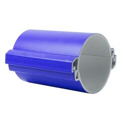 Труба гладкая ПВХ разборная d110мм 750Н син. (дл.3м) PROxima EKF tr-pvc-110-750-blue • Купить по низкой цене в интернет-магазине СМЭК