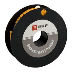 Маркер каб. 6.0кв.мм "L" (ЕС-3) (уп.350шт) PROxima EKF plc-KM-6-L • Купить по низкой цене в интернет-магазине СМЭК