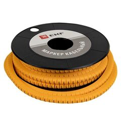 Маркер каб. 2.5кв.мм "L" (ЕС-1) (уп.1000шт) PROxima EKF plc-KM-2.5-L • Купить по низкой цене в интернет-магазине СМЭК