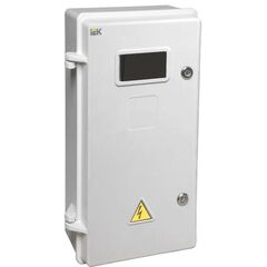 Корпус учетный ЩУ 3/1 Krepta 7 IP54 полиэстерный IEK MKP50-N-03-54 • Купить по низкой цене в интернет-магазине СМЭК