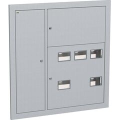 Щит этажный ЩЭ-5-Э 36 IP31 (слабот. отсек слева) LIGHT IEK IND-MKM43-05-31-E-L • Купить по низкой цене в интернет-магазине СМЭК