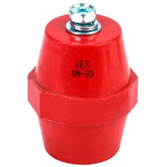 Изолятор SM60 (М8) силовой с болтом IEK YIS11-60-20-B • Купить по низкой цене в интернет-магазине СМЭК