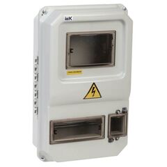 Корпус пластиковый ЩУРн-П 3/7-2 IP55 IEK MSP372-3-55 • Купить по низкой цене в интернет-магазине СМЭК