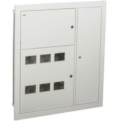 Щит этажный ЩЭ-6 36 IP31 УХЛ3 LIGHT IEK MKM42-06-31-L • Купить по низкой цене в интернет-магазине СМЭК