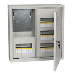 Корпус металлический ЩУРн-3/36 (560х550х165мм) IP31 TITAN IEK MKM32-N-36-31-ZO • Купить по низкой цене в интернет-магазине СМЭК