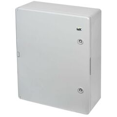 Корпус пластиковый ЩМПп 500х400х180 УХЛ1 IP65 IEK MKP93-N-504018-65 • Купить по низкой цене в интернет-магазине СМЭК