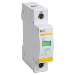 Ограничитель перенапряжения ОПС1-C 1P IEK MOP20-1-C • Купить по низкой цене в интернет-магазине СМЭК