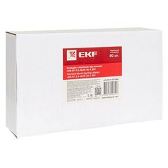 Колодка клеммная пружинная JXB-ST-2.5-NLPE 30A EKF plc-jxb-st-2.5-nlpe • Купить по низкой цене в интернет-магазине СМЭК
