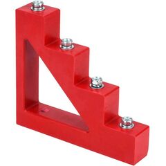 Изолятор ступенчатый ИС4-40 (М8) силовой с болтом IEK YIS11-4-40-B • Купить по низкой цене в интернет-магазине СМЭК