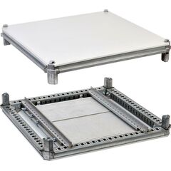 Крыша и основание 1000х600 IP54 FORMAT IEK YKM40D-FO-KO-100-060-54 • Купить по низкой цене в интернет-магазине СМЭК