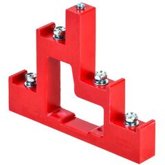 Изолятор ступенчатый ИС4-25/1-15 (4хМ6; 1хМ5) силовой с болтом IEK YIS11-5-25-B • Купить по низкой цене в интернет-магазине СМЭК
