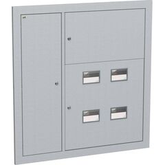 Щит этажный ЩЭ-4-Э 36 IP31 (слабот. отсек слева) LIGHT IEK IND-MKM43-04-31-E-L • Купить по низкой цене в интернет-магазине СМЭК
