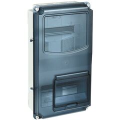 Корпус ЩУРн-П 3/12 Krepta 3 IP66 PC пластик. IEK MSP3-N-12-66-L • Купить по низкой цене в интернет-магазине СМЭК