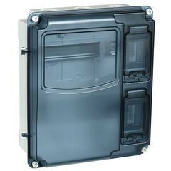 Корпус ЩУРн-П 3/6 Krepta 3 IP66 PC пластик. IEK MSP3-N-06-66-L • Купить по низкой цене в интернет-магазине СМЭК