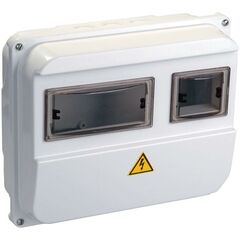 Корпус пластиковый ЩУРн-П 1/3 IP55 IEK MSP103-1-55 • Купить по низкой цене в интернет-магазине СМЭК