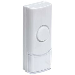 Кнопка для звонка беспроводного КЗБ2 IP44 бел. IEK EZD21D-KZ-02-K01 • Купить по низкой цене в интернет-магазине СМЭК