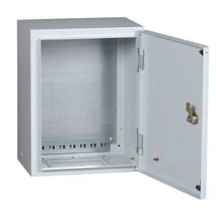 Корпус металлический ЩМП-1-2 (395х310х220мм) УХЛ3 IP31 PRO IEK   YKM42-01-31-P • Купить по низкой цене в интернет-магазине СМЭК