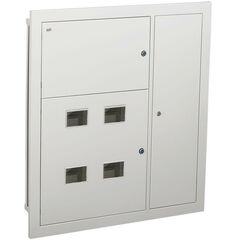 Щит этажный ЩЭ-4 36 IP31 УХЛ3 LIGHT IEK MKM42-04-31-L • Купить по низкой цене в интернет-магазине СМЭК
