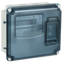 Корпус ЩУРн-П 1/3 Krepta 3 IP66 PC пластик. IEK MSP1-N-03-66-L • Купить по низкой цене в интернет-магазине СМЭК