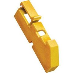 Изолятор DIN желтый (YIS21) • Купить по низкой цене в интернет-магазине СМЭК