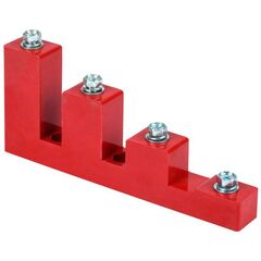 Изолятор ступенчатый ИСв4-40 (М10) силовой с болтом IEK YIS11-4-40-8-B • Купить по низкой цене в интернет-магазине СМЭК