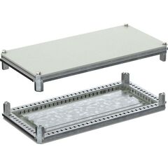 Крыша и основание 400х800 IP54 FORMAT IEK YKM40D-FO-KO-040-080-54 • Купить по низкой цене в интернет-магазине СМЭК