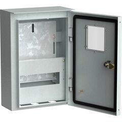 Корпус металлический ЩУРн-1/9 (370х250х135мм) У1 IP54 коттеджный TITAN IEK MKM24-N-009-54-ZO • Купить по низкой цене в интернет-магазине СМЭК