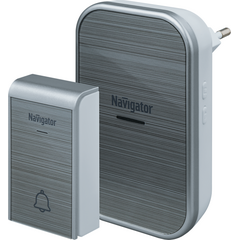 Звонок электрический NDB-D-AC04-1V1-S NAVIGATOR 80507 • Купить по низкой цене в интернет-магазине СМЭК