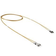 Шнур оптический коммутационный ST/FC Duplex 50/125 OM2 Tx-Rx LSZH 1м DKC RNPC50DSF1 • Купить по низкой цене в интернет-магазине СМЭК