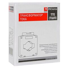 Трансформатор тока ТТЕ-60-800/5А класс точности 0,5 EKF • Купить по низкой цене в интернет-магазине СМЭК