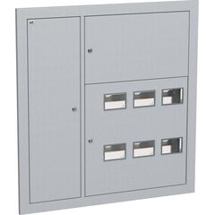 Щит этажный ЩЭ-6-Э 36 IP31 (слабот. отсек слева) LIGHT IEK IND-MKM43-06-31-E-L • Купить по низкой цене в интернет-магазине СМЭК