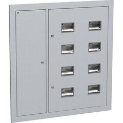 Щит этажный ЩЭ-8-Э 36 IP31 (слабот. отсек слева) LIGHT IEK IND-MKM43-08-31-E-L • Купить по низкой цене в интернет-магазине СМЭК