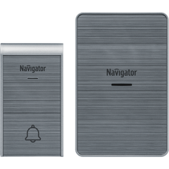 Звонок электрический NDB-D-DC06-1V1-S NAVIGATOR 80510 • Купить по низкой цене в интернет-магазине СМЭК