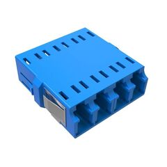 Адаптер LC/UPC-Quad Senior/Senior SC-footprint ОS2 син. DKC RNFA9UQLC • Купить по низкой цене в интернет-магазине СМЭК