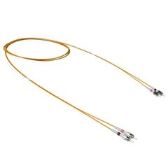 Шнур оптический коммутационный ST/ST Duplex 50/125 OM2 Tx-Rx LSZH 1м DKC RNPC50DSS1 • Купить по низкой цене в интернет-магазине СМЭК
