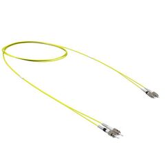 Шнур оптический коммутационный ST-UPC/FC-UPC Duplex 9/125 OS2 Tx-Rx LSZH 1м DKC RNPC9DSUFU1 • Купить по низкой цене в интернет-магазине СМЭК