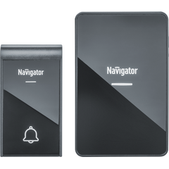 Звонок электрический NDB-D-DC06-1V1-BL NAVIGATOR 80512 • Купить по низкой цене в интернет-магазине СМЭК
