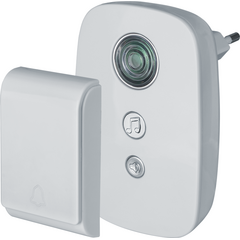Звонок беспроводной NDB-D-AC02-1V1-WH Navigator 61270 • Купить по низкой цене в интернет-магазине СМЭК