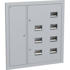 Щит этажный ЩЭ-7-Э 36 IP31 (слабот. отсек слева) LIGHT IEK IND-MKM43-07-31-E-L • Купить по низкой цене в интернет-магазине СМЭК